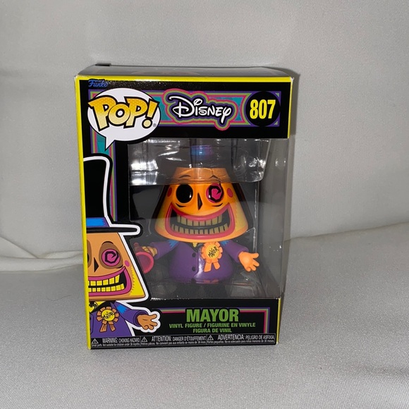 The mayor figure nightmare before christmas